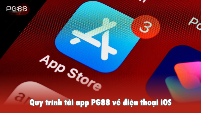 Quy trình t?i app PG88 v? ?i?n tho?i iOS