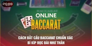 Cách b?t c?u baccarat
