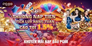 Khuy?n m?i n?p ??u PG88