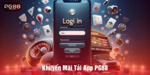 Khuy?n m?i t?i app PG88 kh?ng c?n n?p v?n có quà